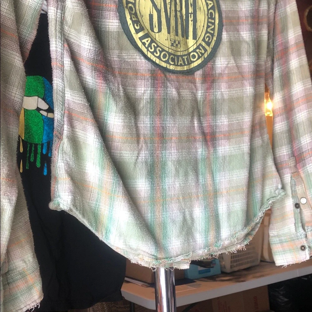 Mossimo Supply Co. lightweight plaid